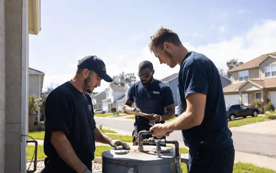 Water Heater Repair in Friesland, WI near me
